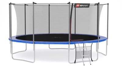 Garden Trampoline 16ft w/ Inner Safety Net