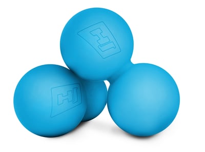 Massage Duo Ball Silicone 63 mm