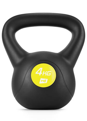 Vinyl Kettlebell 4 kg