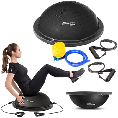 Balance Trainer w/ Resistance Tubes