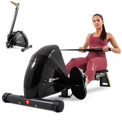 Magnetic Rowing Machine HS-030R Boost Gold