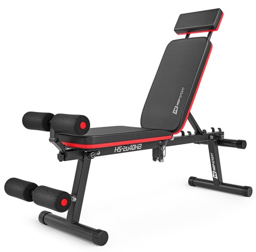 Folding Weight Bench HS-2040HB