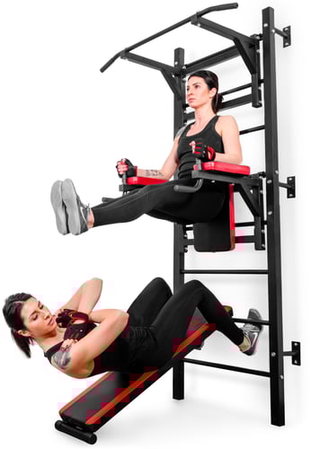 Power Tower With Bench & Ladder HS-1008K