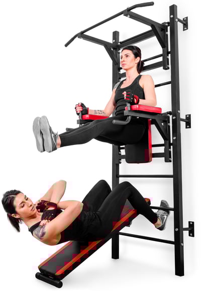 Power Tower With Bench & Ladder HS-1008K