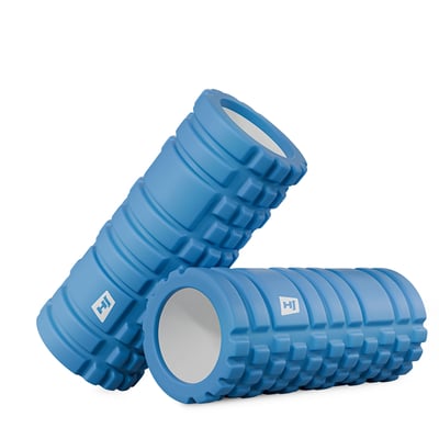 Foam Roller EVA 33cm light blue