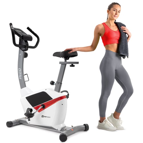 Magnetic Exercise Bike HS-2090H Aveo White