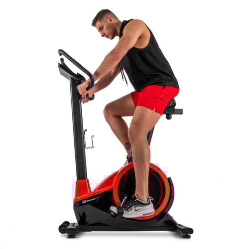 Electromagnetic Exercise Bike HS-060H Exige Red