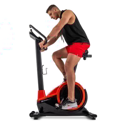 Electromagnetic Exercise Bike HS-060H Exige Red