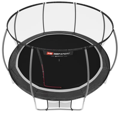 Garden Trampoline Pumpkin 14ft w/ Inner Safety Net