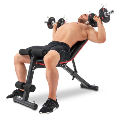 Weight Bench HS-1030 w/ Leg Extension