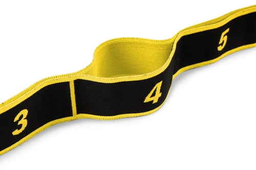 Nylon Resistance Band yellow