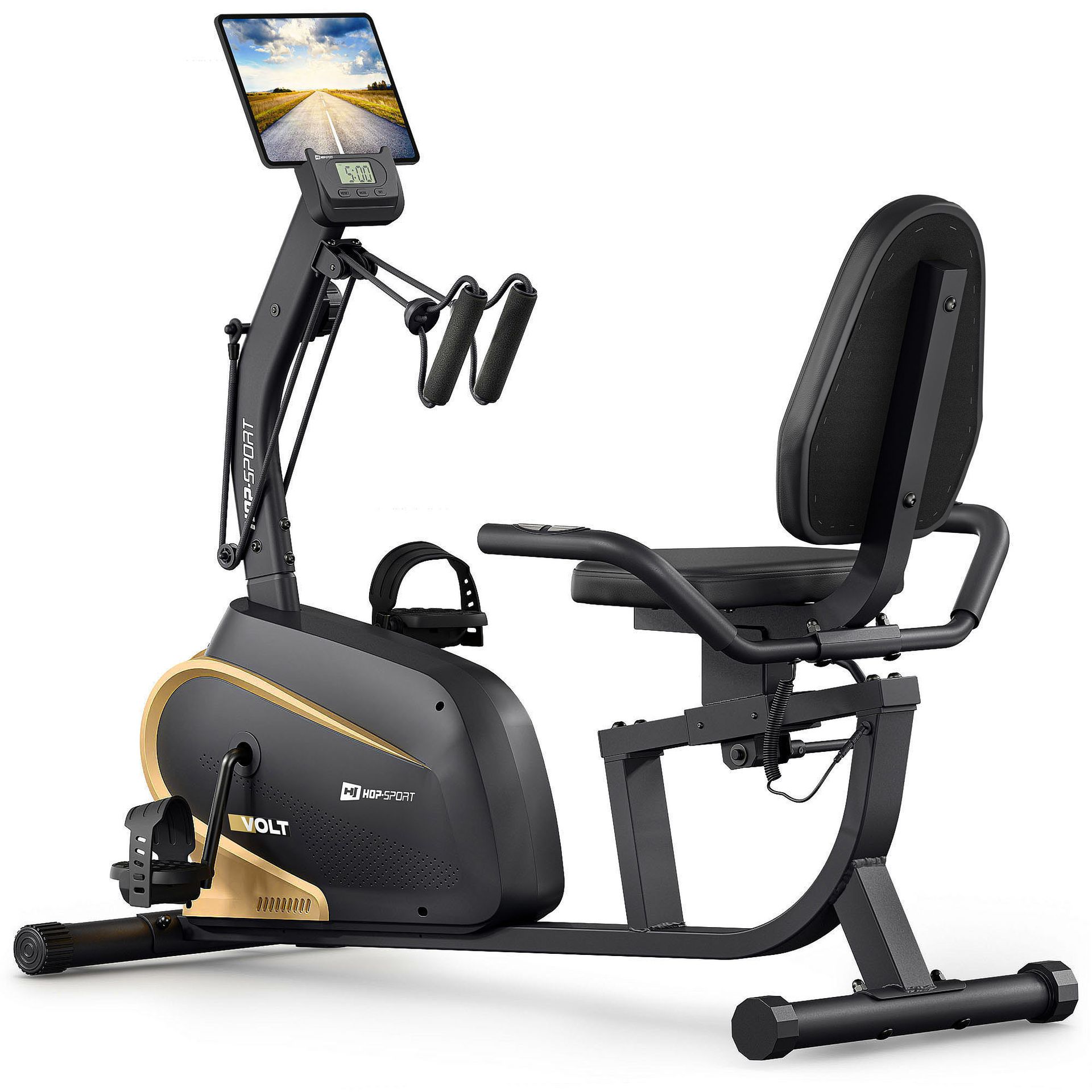 Magnetic Recumbent Bike HS-045L Volt