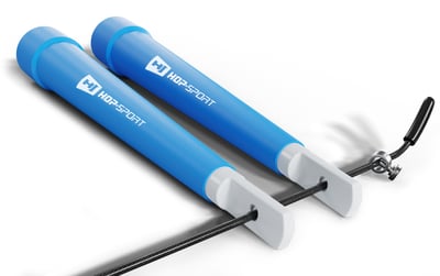 Crossfit Skipping Rope Plastic blue