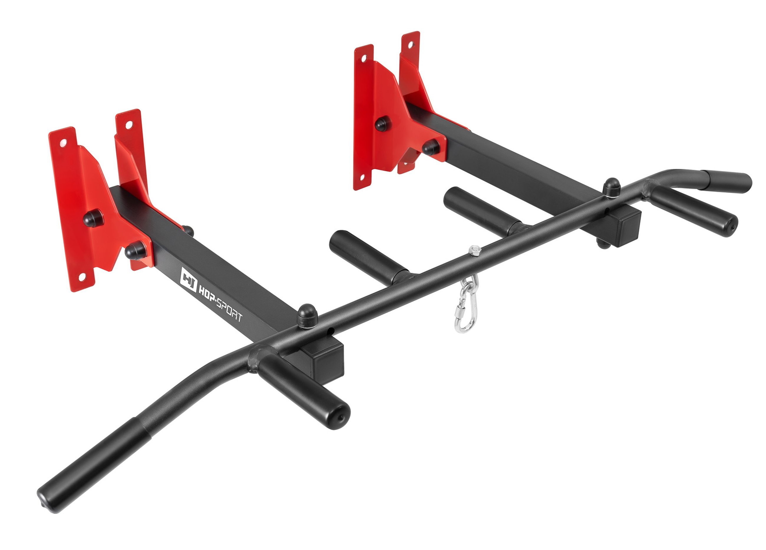 Ceiling & Wall Mounted Pull Up Bar HS-2006K w/ Gym Gloves