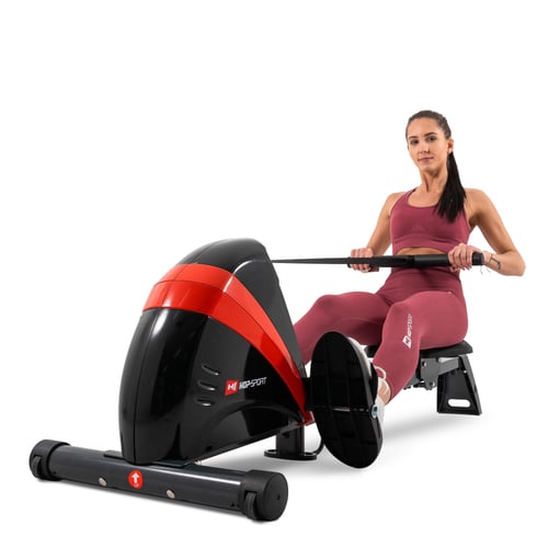 Magnetic Rowing Machine HS-030R Boost Red