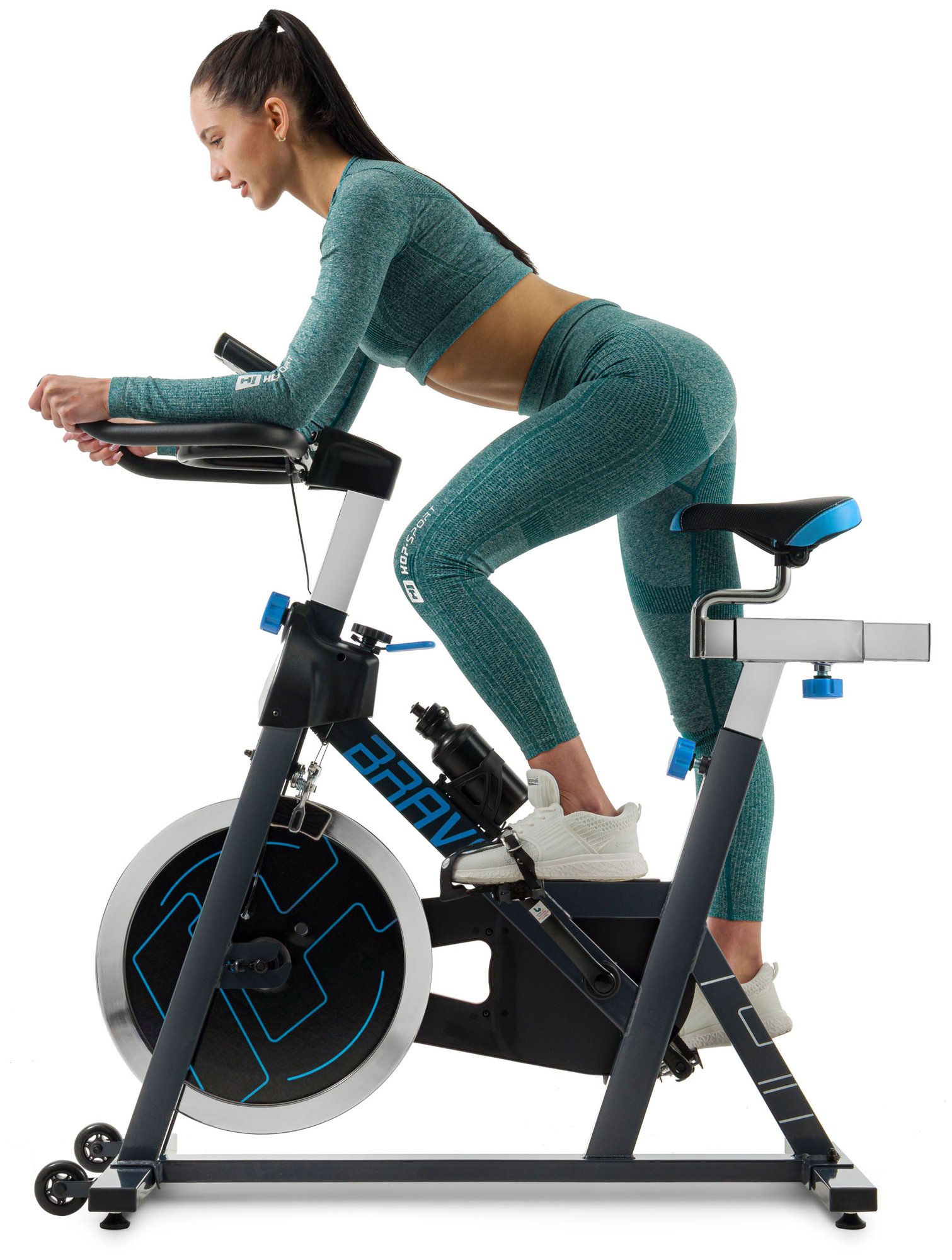 Indoor Cycle Exercise Bike HS-045IC Bravo