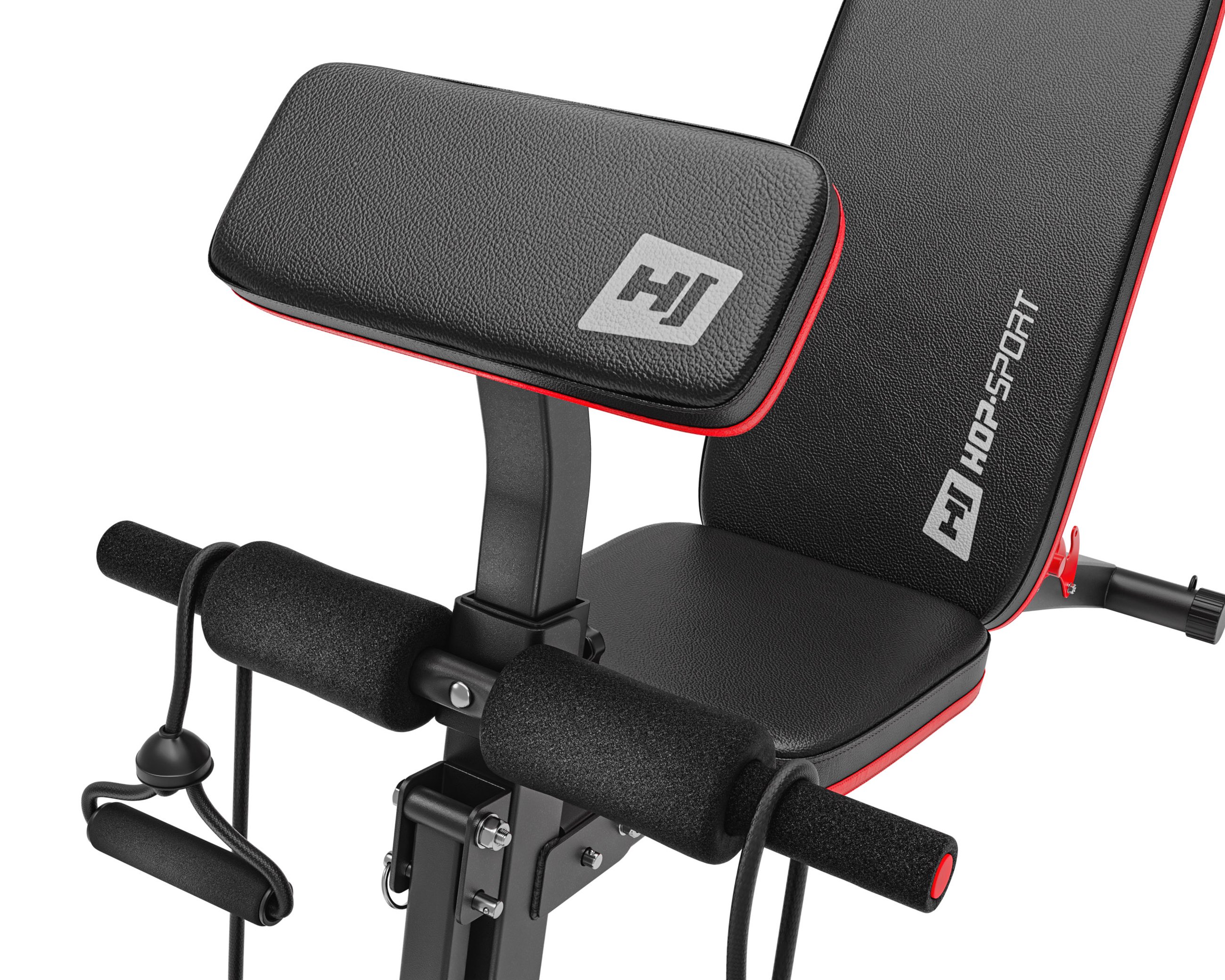 Weight Bench HS-1035 w/ Preacher Curl