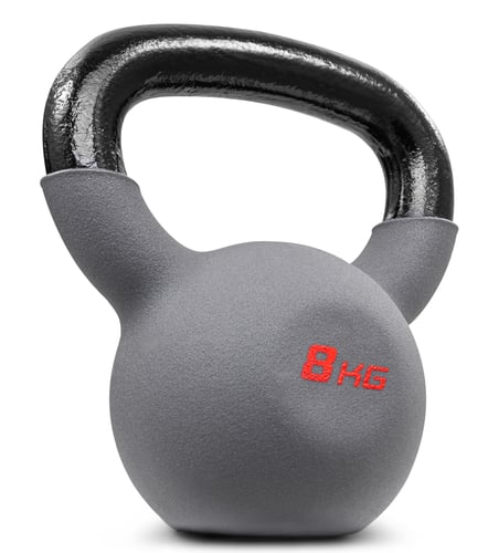 Cast iron kettlebell 8kg HS-I008KB