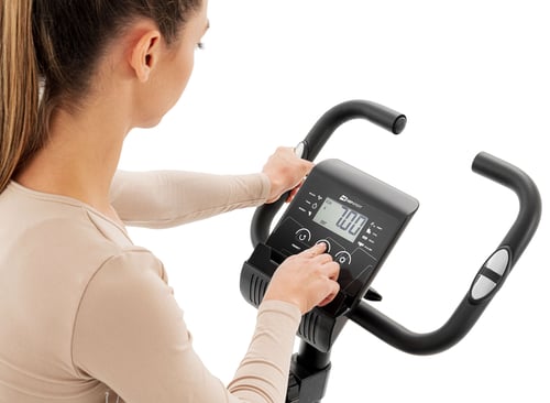 Magnetic Exercise Bike HS-2050H Sonic Red