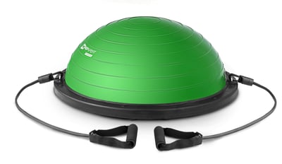 Balance Trainer w/ Resistance Tubes green