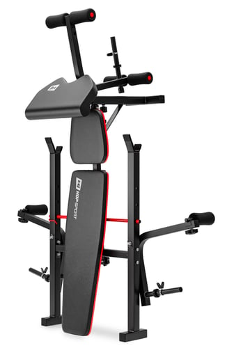 Weight Bench HS-1055 w/ Preacher Curl