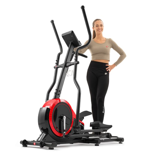 PMS Cross trainer HS-070C Buzz Red/Black