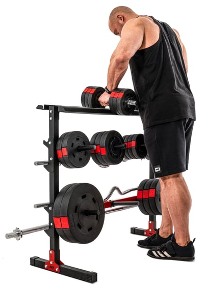 Weight & Barbell Rack HS-1007A