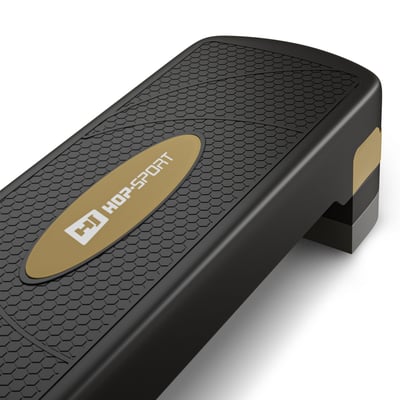3-Level Aerobic Step HS-PP030AS black/gold
