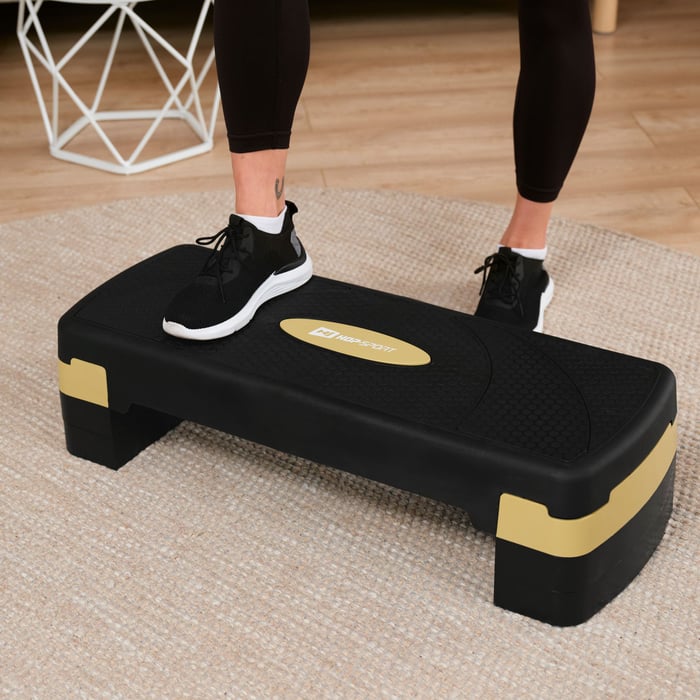Stabiele en robuuste stepbank