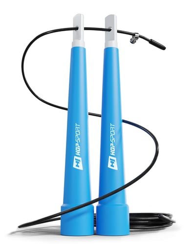 Crossfit Skipping Rope Plastic blue
