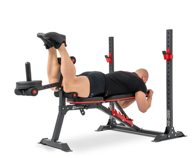 Weight Bench HS-1095 w/ Preacher Curl