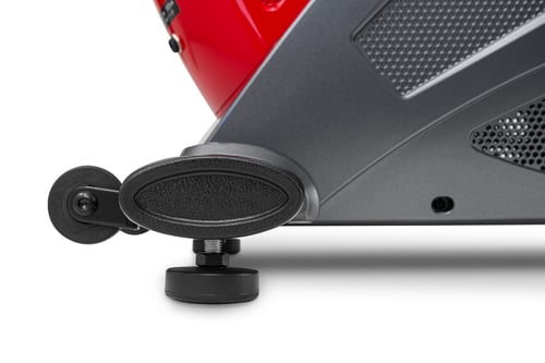 Electromagnetic Recumbent Bike HS-070L Helix Red