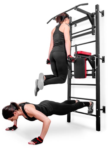 Power Tower With Bench & Ladder HS-1008K