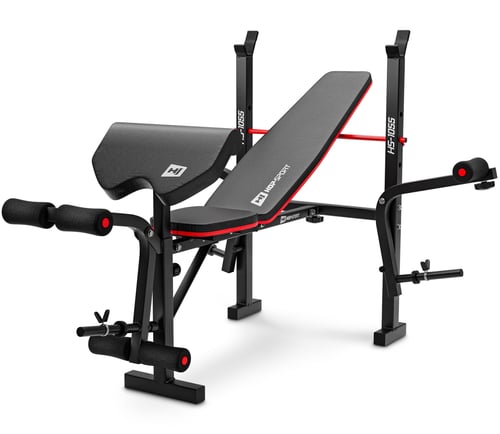 Weight Bench HS-1055 w/ Preacher Curl