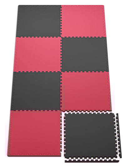 EVA Foam Mat 2 cm - 8 pcs