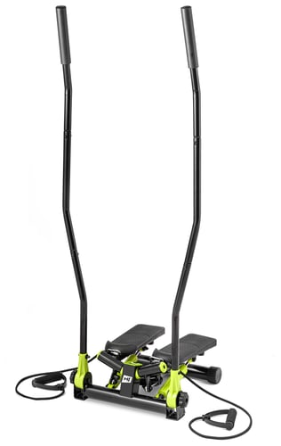 Stepper With Handles HS-045S Slim Lime green