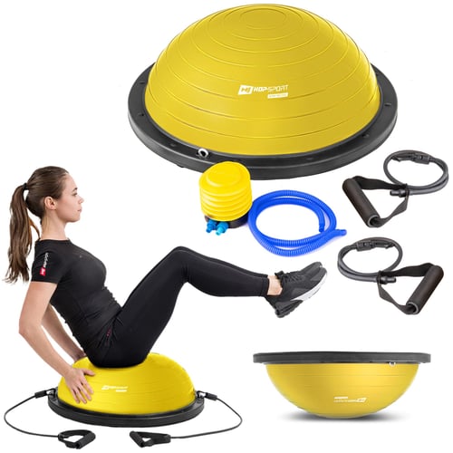 Balance Trainer w/ Resistance Tubes yellow