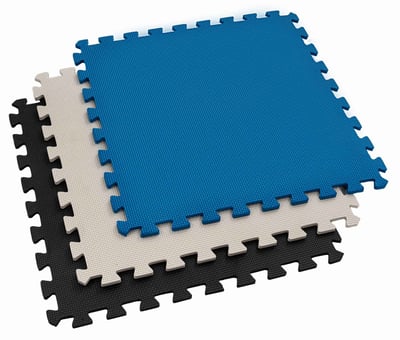 EVA Foam Mat 1cm - 9 pcs