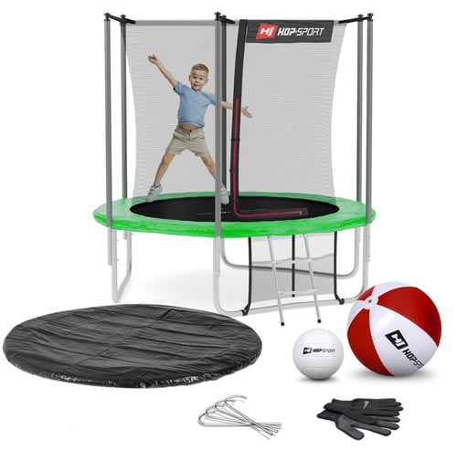 Garden Trampoline 8ft w/ Inner Safety Net