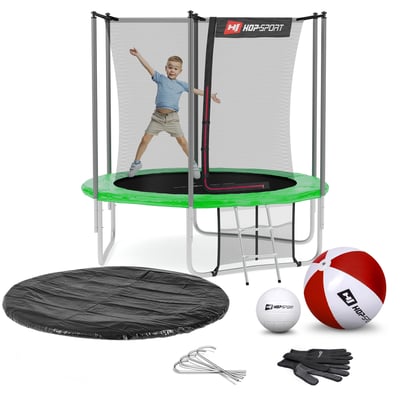 Garden Trampoline 8ft w/ Inner Safety Net