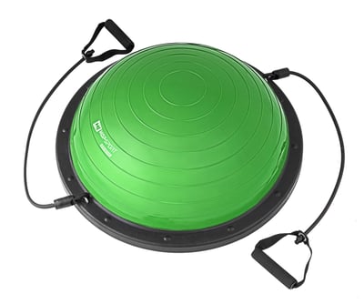 Balance Trainer w/ Resistance Tubes green