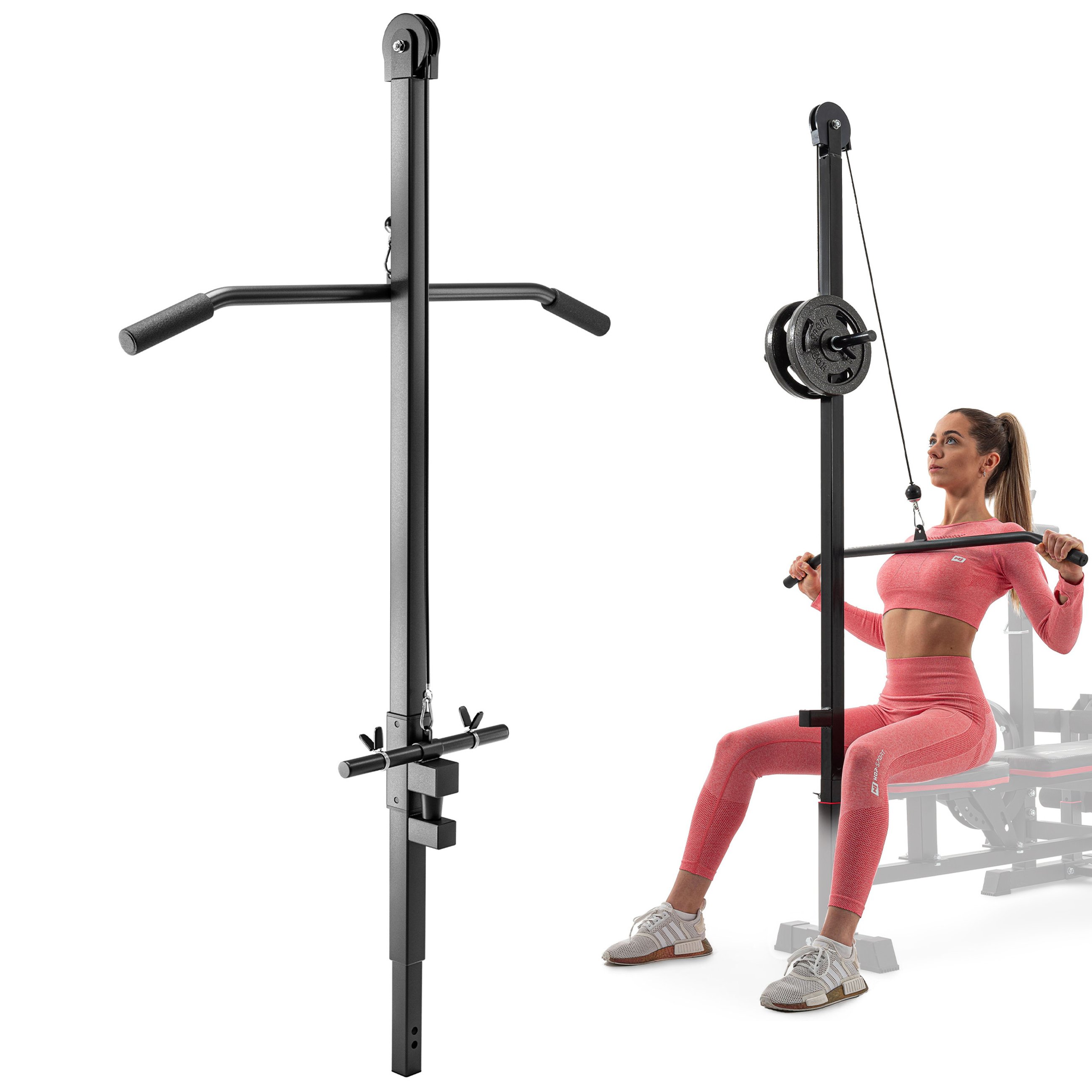 Lat Pulldown Attachment for Weight Benches 1075, 1065HB, 1055,TX-020