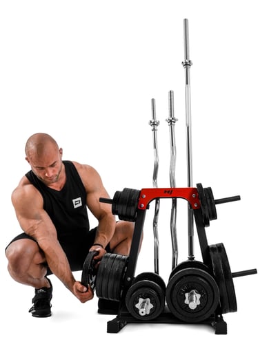 Weight & Barbell Rack HS-1008A