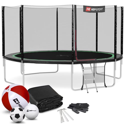 Garden Trampoline 14ft w/ Outer Safety Net