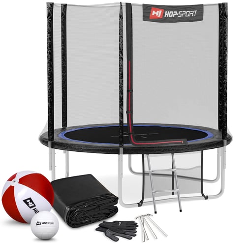 Garden Trampoline 8ft w/ Outer Safety Net