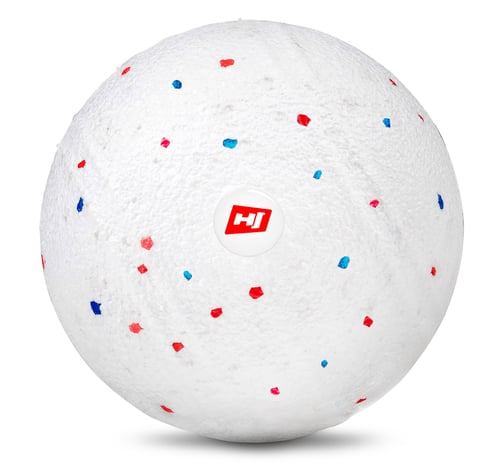 Massage Ball EPP 100 mm white