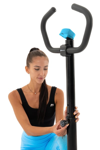 Stepper With Handlebar HS-055S Noble Blue