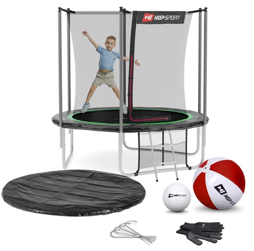 Garden Trampoline 8ft w/ Inner Safety Net