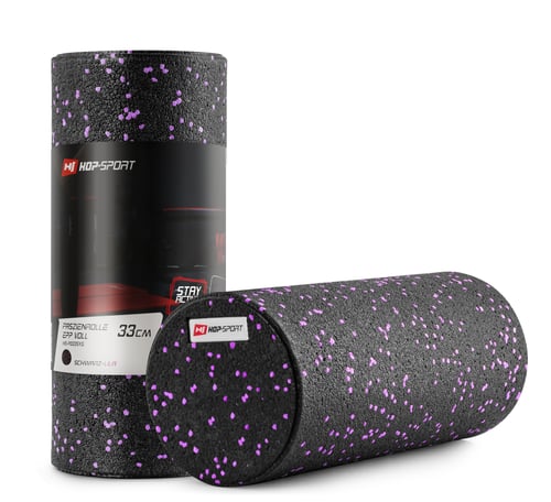 Foam Roller EPP 33cm Solid purple