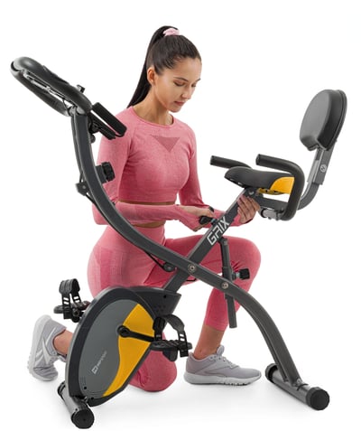 Folding Magnetic Exercise Bike HS-3010X Grix